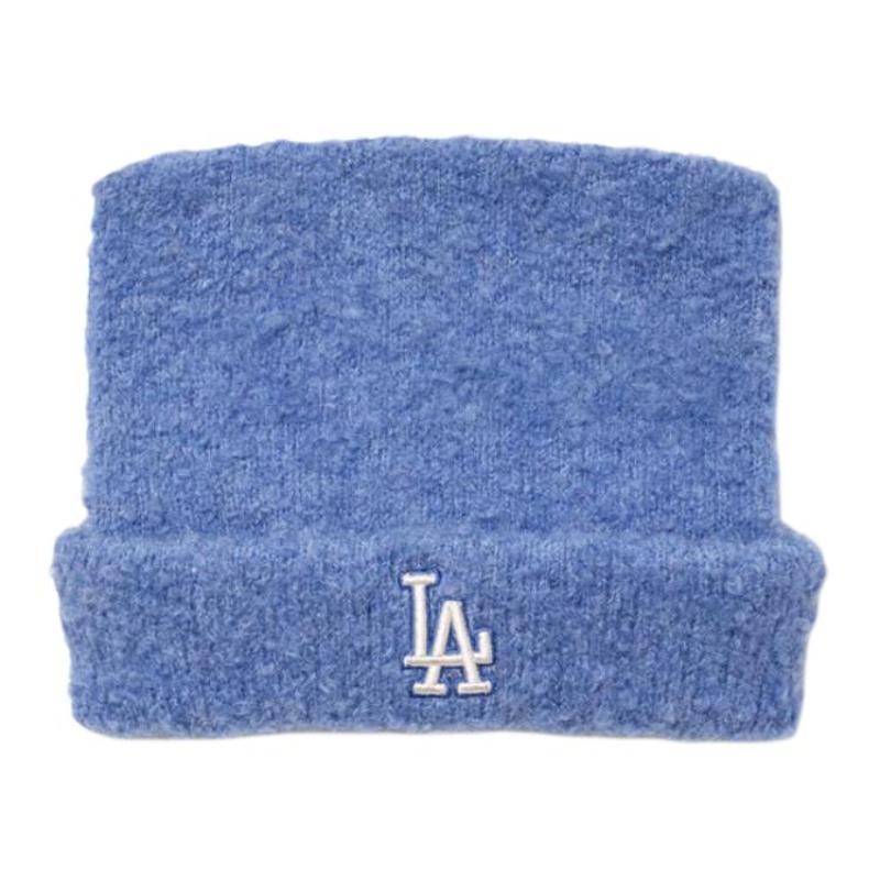 MLB Los Angeles Dodgers Polyester Acrylic Wool Hats & Caps Kids' Sky Blue Fashion 7FBNB0956-07BLM