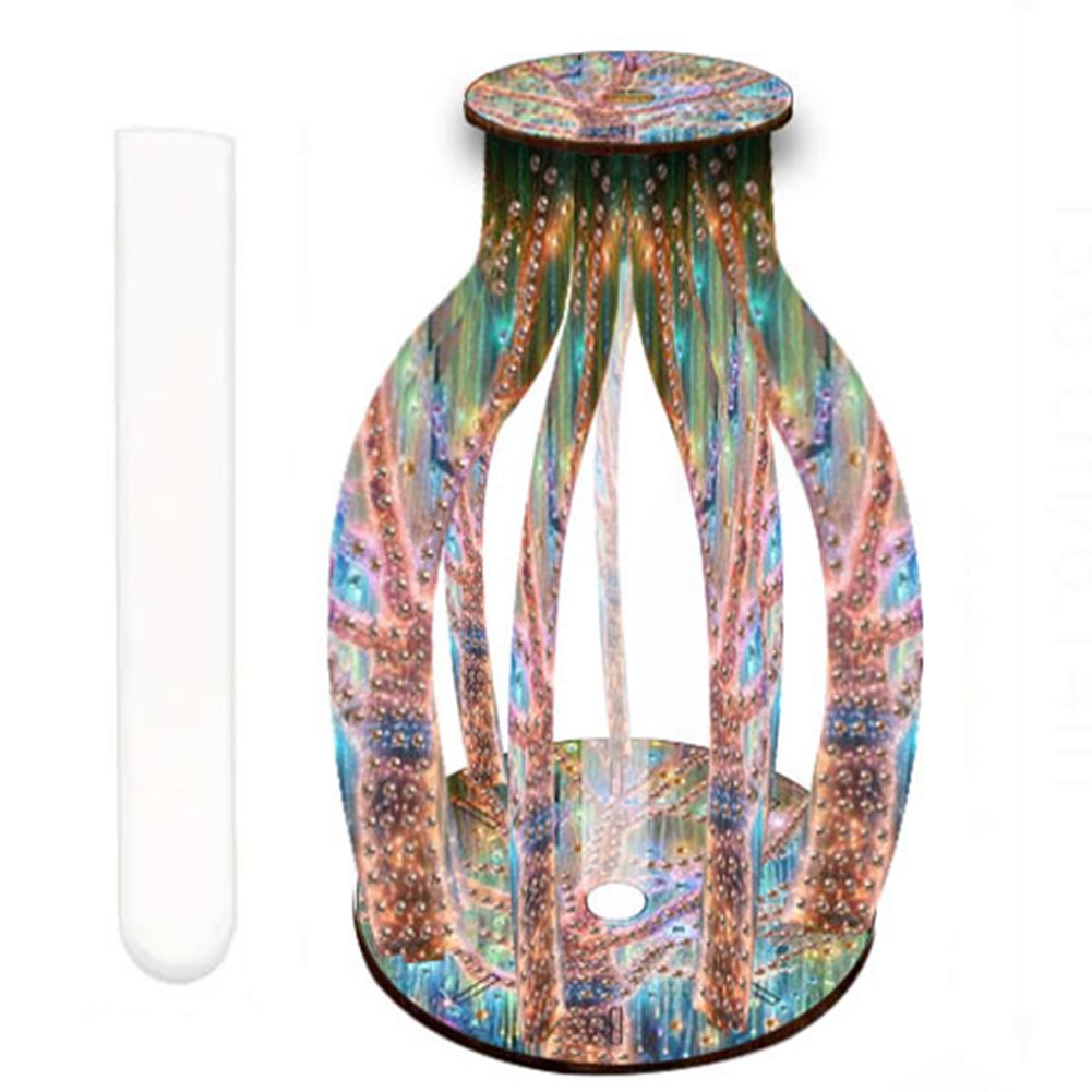 Diamond Painting Flower Vase Diamond Painting Tabletop Vase Ornaments Kit Home Table Decor