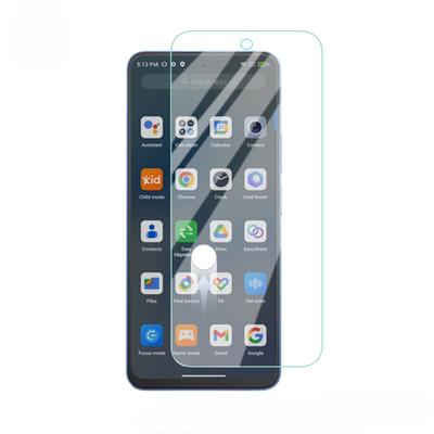 HD Gehärtetes Glas für Blackview Shark 9 9H Klarer Displayschutz für BLACKVIEW Shark9 SHARK 9 2.5D Ultradünne Schutzfolie
