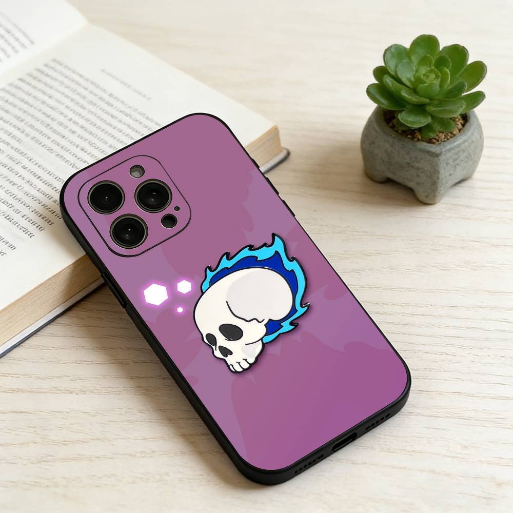 

Slay the Spire Phone Case For iPhone 17,16,15,14,13,12,11 Plus,Pro Max,XS,Soft Silicone Black Cover iPhone16e