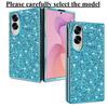 Fold8 / Ultra luxusní třpytivý pokovený Bling kryt pro Samsung Galaxy Z Fold 8 Ultra 7 6 5 Fold8 ZFold Pevný PC nárazuvzdorný kryt