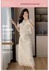 2026 Women's Summer Lace Top & Half Skirt Two-Piece Set - French Fashion Style