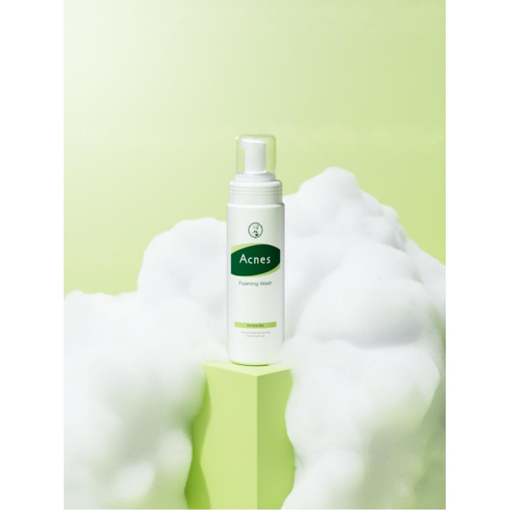 Acnes Low Irritation Foaming Wash Bubble Cleanser 200ml