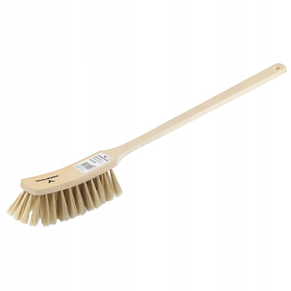Vorstahl long car wash brush, 600mm, natural bristles