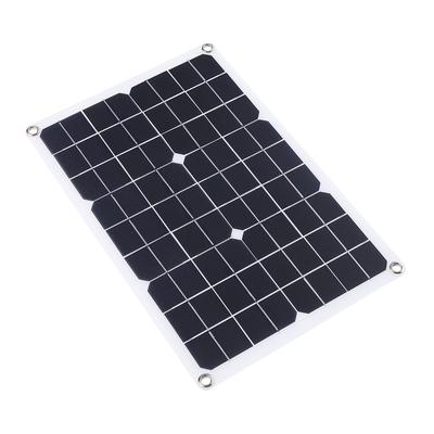 Sistema di pannelli solari Regolatore di carica del pannello solare 18V 20W 30A con kit inverter solare per auto doppio USB