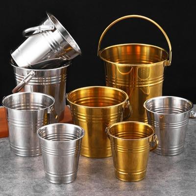 Barmanské potreby – Kbelíky a kleště na led