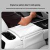 Leather Armrest Cover Pad for 26 Zhiji LS9 Models - Protective, Height-Boosting Center Pad