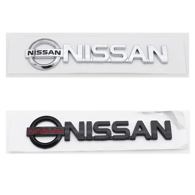 1pcs 3D ABS Car Rear Letter Fender Side Rear Bumper Tail Door Trunk Sticker Car Rear Emblem Sticker Styling Accessories