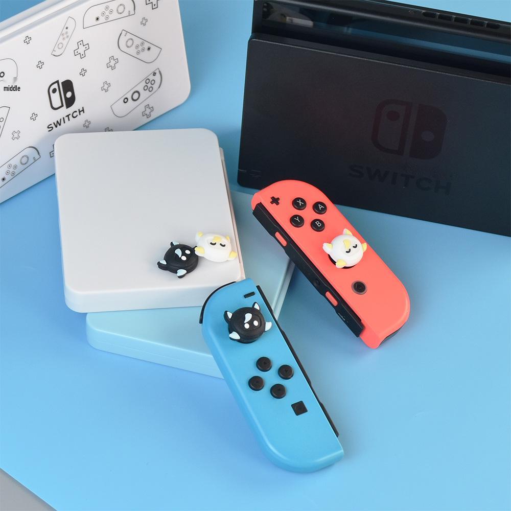 Switch and Switch Lite Joystick Button Caps - Joycon Controller Protective Covers
