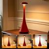 Mushroom Table Lamp Rechargeable Wireless Touch Lamp Creative Desk Lamps Bedroom Atmosphere Light