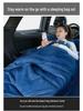 Automated Inflatable Car Mattress for SUV Trunks and Rear Seats