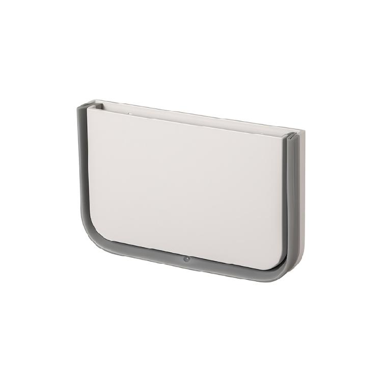 

Flexible Magnetic Bin For Refrigerator Organization Wall Mount Remote Control Holder Folding Storage Box 1