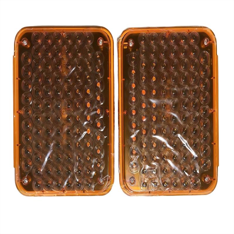 

UOSU 12-24V Yellow LED Warning Strobe Light