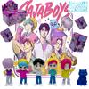 Anime Kpop Duiveljager Blind Box Demontage Plezier Blind Zakje Klein Beeldje Perifeer Model Bureau Blind Box Decoratie Cadeaus