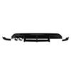 Per Volkswagen VW Polo Mk5 6R 2009-2014 Lip Paraurti Posteriore Valance Diffusore Spoiler Posteriore Styling Esterno Kit Carrozzeria Accessori Auto