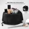 New Large-Capacity Drawstring Makeup and Toiletry Travel Bag with Compartments