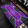 Poker Layout Mat Texas Holdem Available Table Mat Craps And Roulette Table Felt Green Fabric Mat Office Gaming TableMat 60x120
