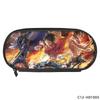 Large Capacity Student Pencil Cases - Printed Single-Layer Stationery Bags