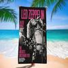 Band L-Led Z-Zeppelin Große Mikrofaser Strandtücher Schnelltrocknendes Handtuch Sand Strandtücher Poolhandtuch für Reisen Schwimmbad Yoga
