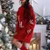 Women's Christmas Fashion Elegant Knit CrewNeck Pullover