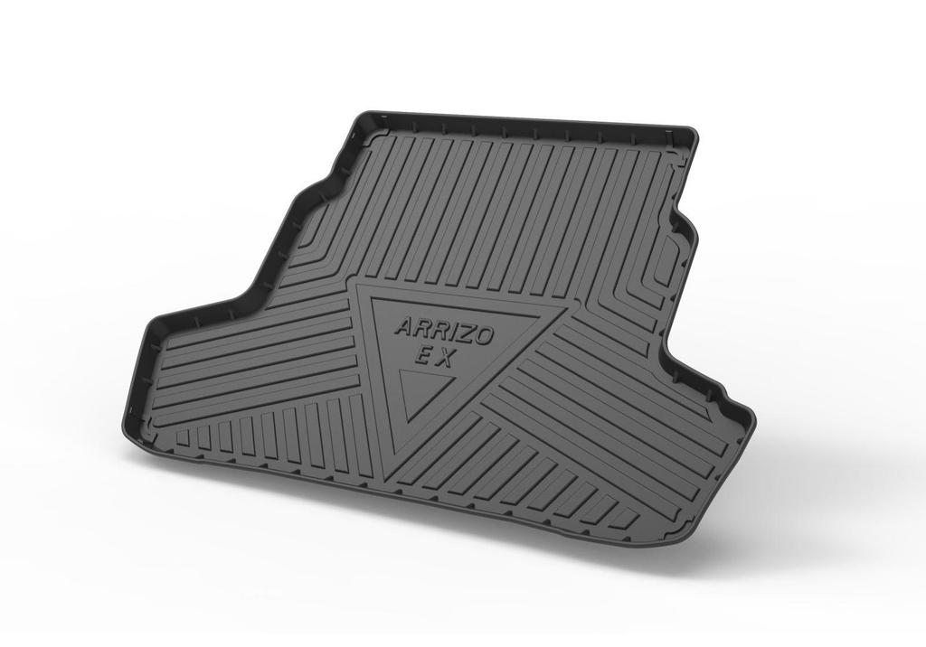 Trunk Mats for Chery and Qoros: Tiggo 3, Tiggo 5, Tiggo 5E, Tiggo 5Pro, Tiggo 3X, Tiggo 7