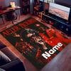 Custom Personalization The Weeknd Print Area Rug - Soft, Washable Non-Slip Indoor Mat,Living Room,Home&Office Decorative Rug