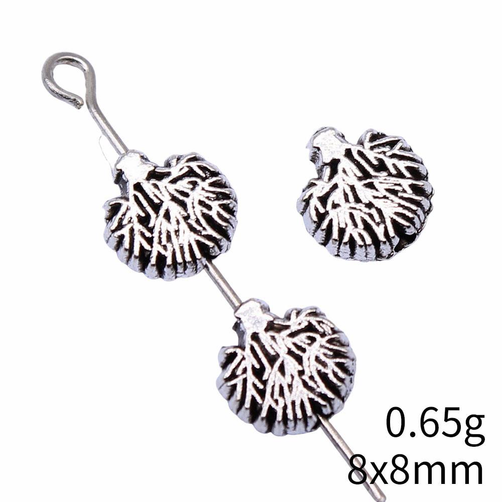 Beads To Make Jewelry Jewelry Findings & Components Animal Small Hole Beads Spacer Accessories Parts Beads For Jewelry Decorations And Accessories