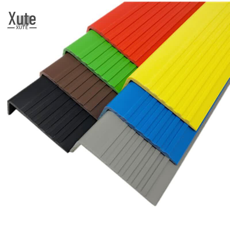 L-Shaped PVC Stair Anti-Slip Strip