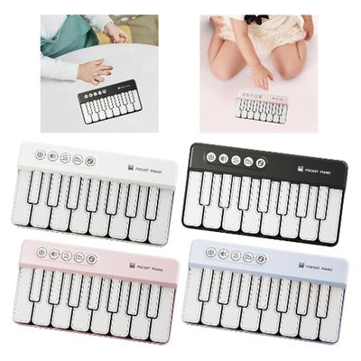 Light Pocket Piano Kids Piano Toy Keyboard for Easter New Year Children