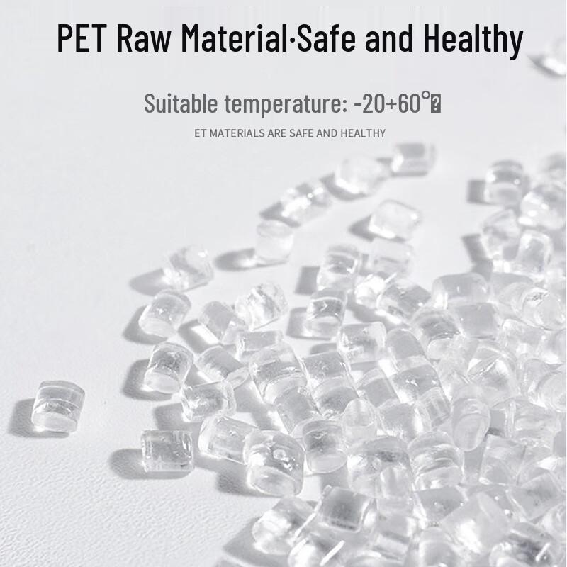 Pabei 500ml PET Disposable Drink Cups