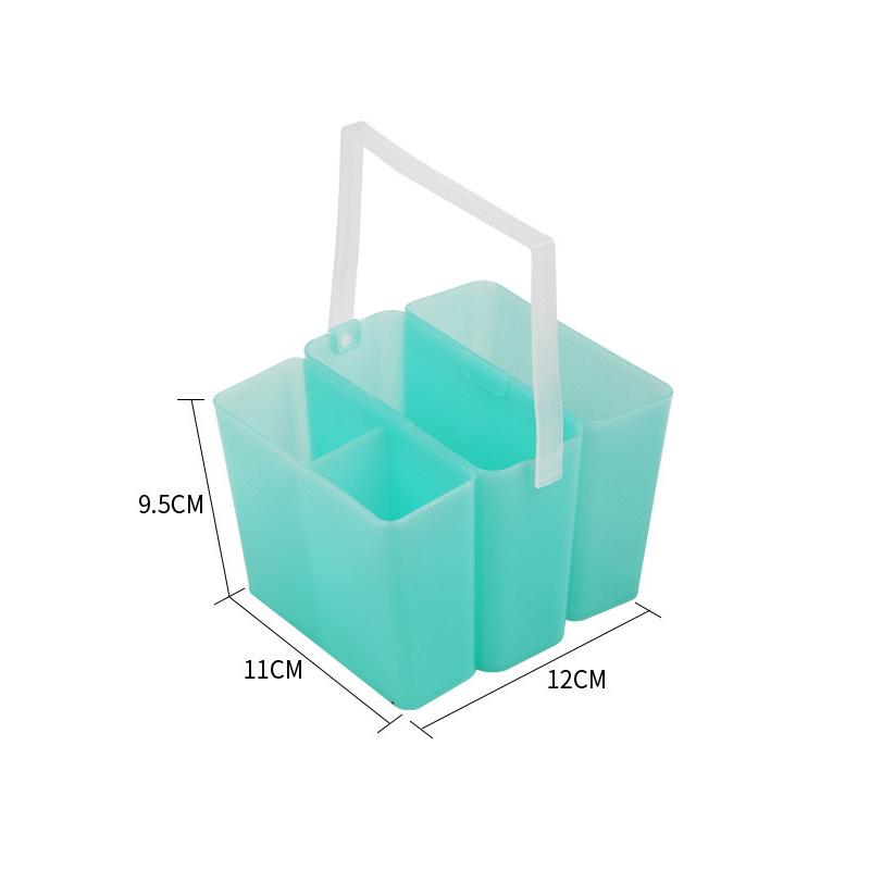 Galeată de spălat pensule pentru pictură în acuarelă 3 în 1 4 în 1, găleți de plastic, suport pentru spălarea pensulelor pentru desen, materiale de artă