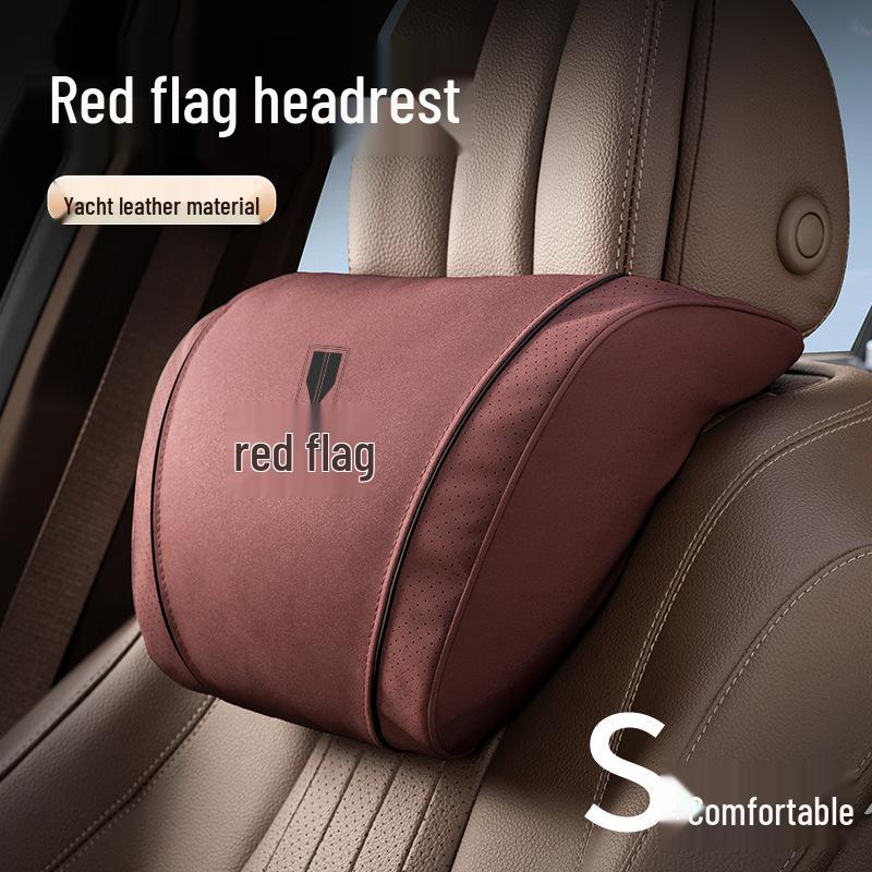 Neck and Lumbar Support for Hongqi HS5/H5/HS7/H7/H9/H6 Car Headrests - Interior Accessory