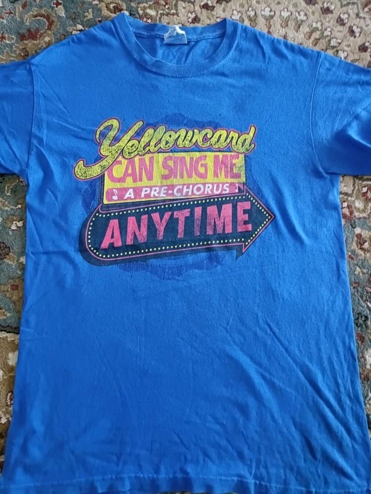 Yellowcard band Unisex Gift for Fan S to 5XL T-shirt BT1273 Unisex T-Shirt XL