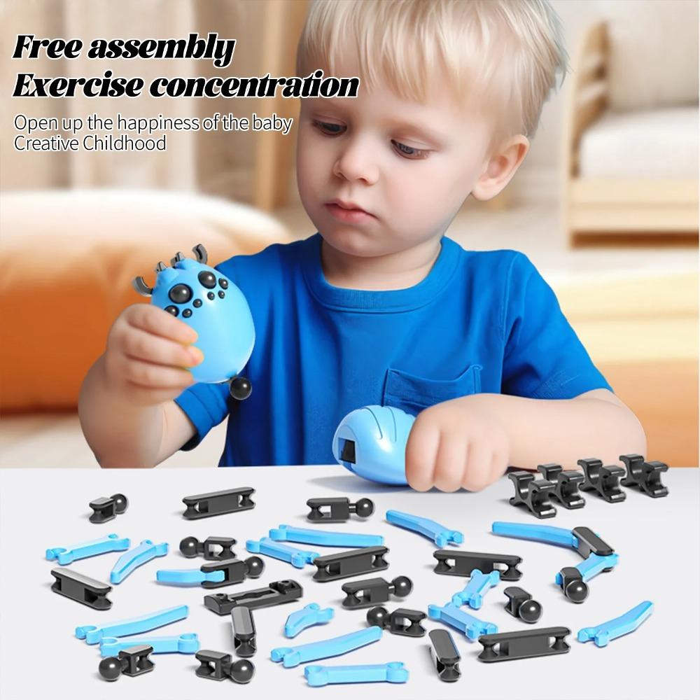 Multi Joint Movable Toy Simulation Large Spider Animal Model Decorations Funny Little Gadget 3d Movable Multi Joint Gift