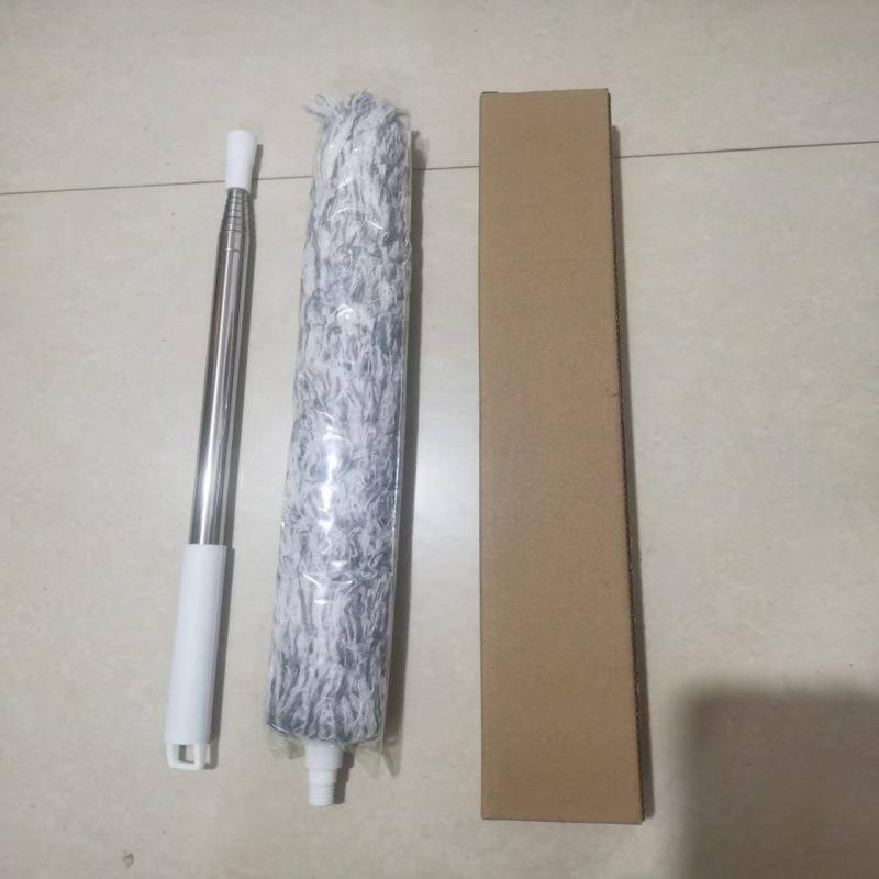 Telescopic Feather Duster for High Ceilings and Dust Removal