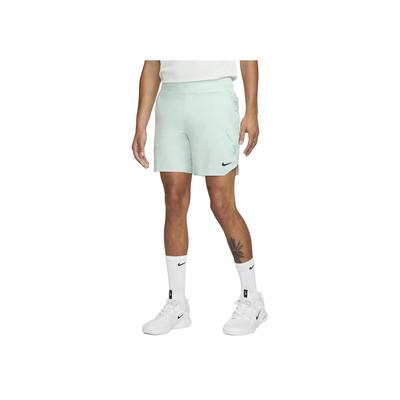 Court Dri-FIT Slam Logo Print Mid-Rise Fitted Drawstring Comfortable Sports Shorts Men Shorts Emerald-Ice DX5532-346