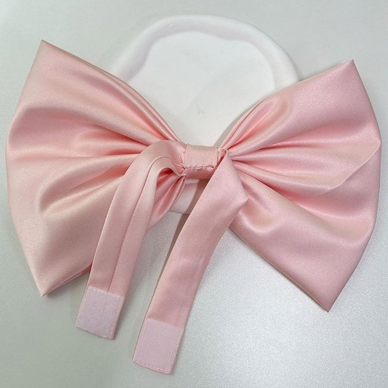 Ribbon Bow Choker Collar Neckband Bow Neckwear Fashion Bowknot Neck Accessorise