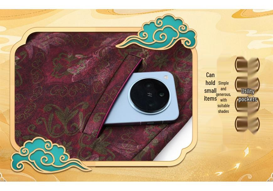 Stylish Spring Autumn Chinese Jacket for Middle-Aged Women: 60s-70s Versatile Long Sleeve