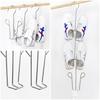 2PCS Hanging Shoe Rack, Suitable for Sports Shoes, Boots, and Clothing. Suitable for Indoor and Outdoor Use. Efficient Drainage.