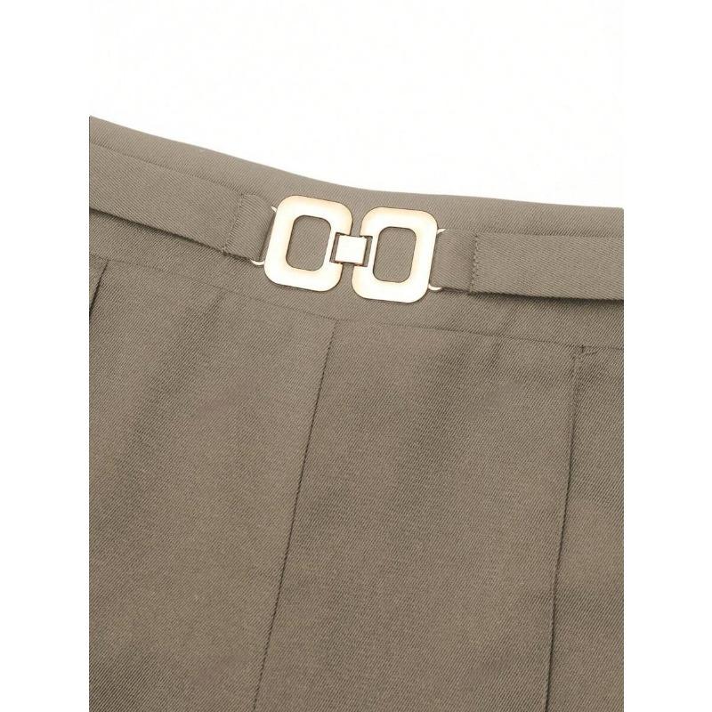 Women High Waist Loose Wide Leg Casual Commute Business Dress Pants
