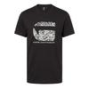 Mens LA Logo Crew Neck T-Shirt