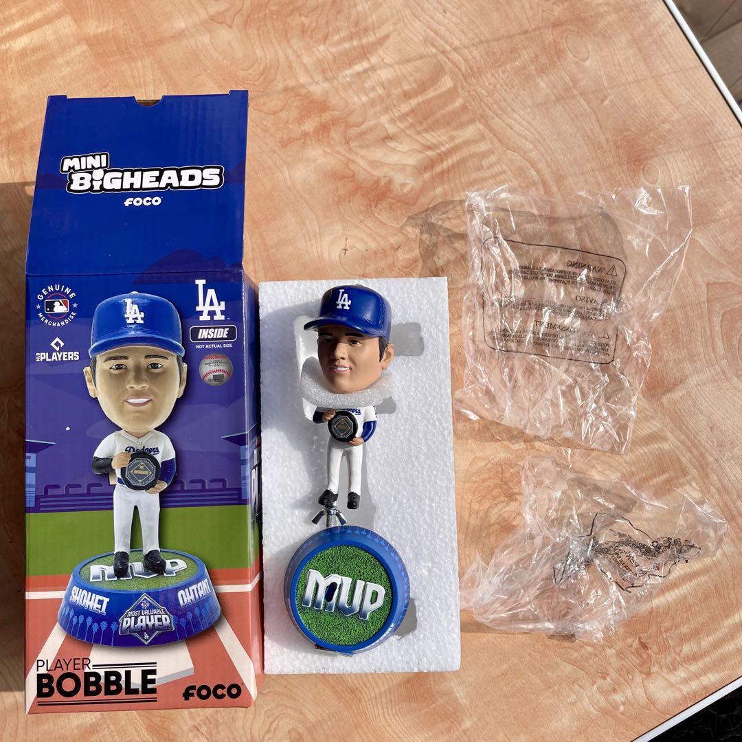 

[USED] Shohei Ohtani Figure FOCO HEADS Los Angeles Dodgers