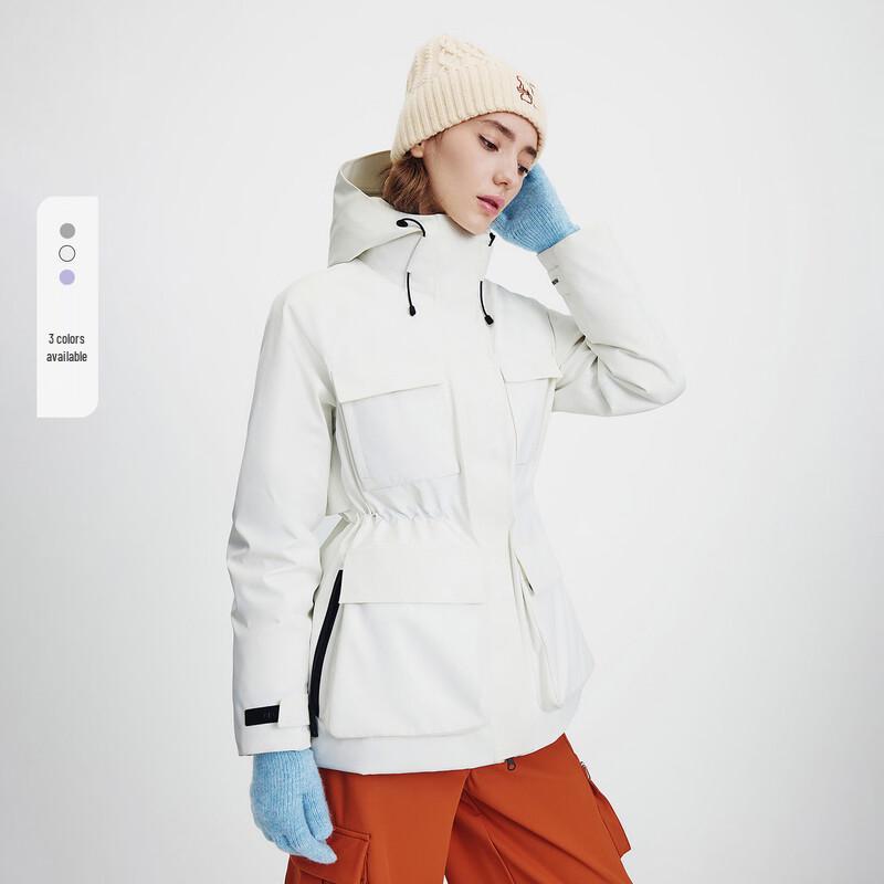 Navigare Women's 3-Proof Hooded Down Jacket