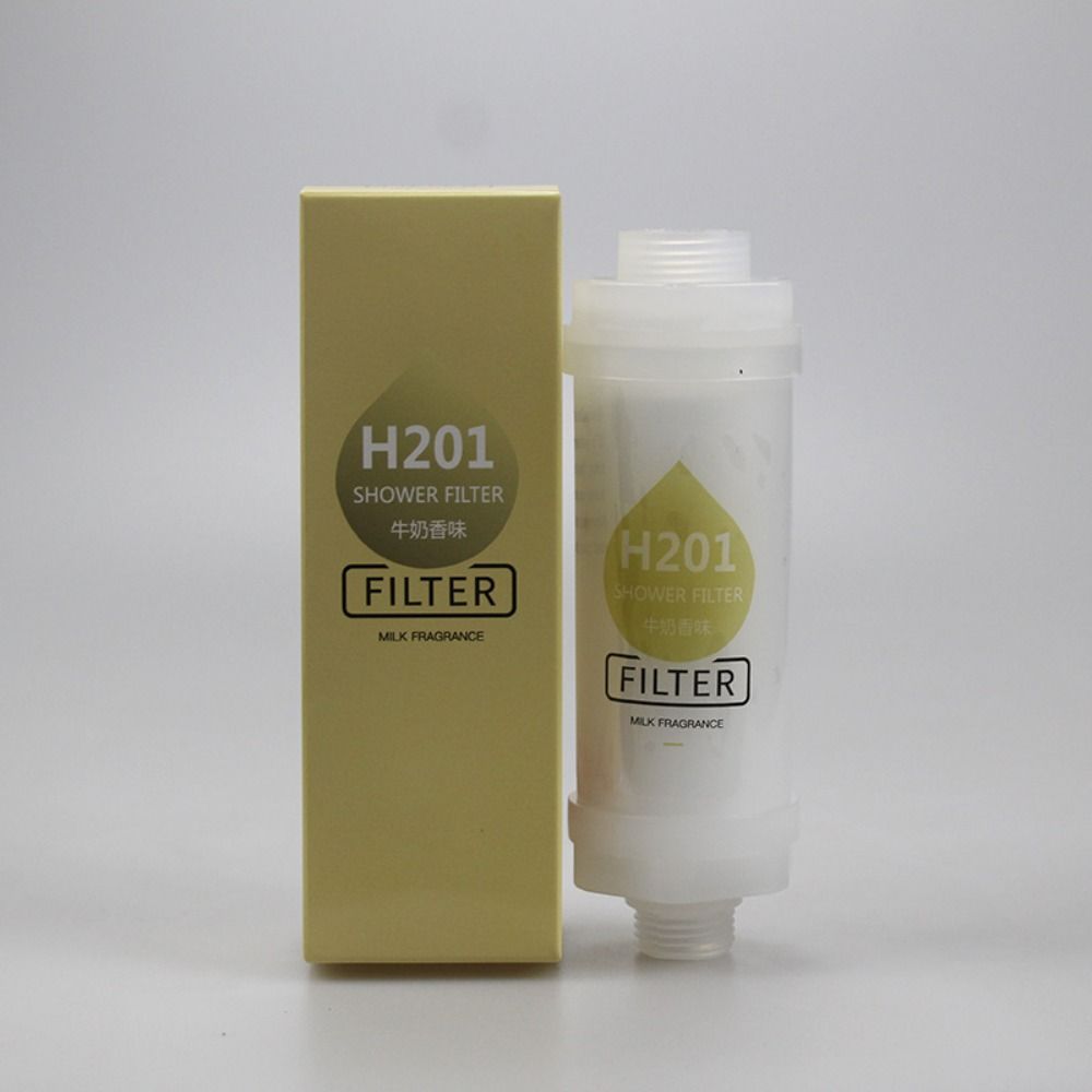 Jasmine Lavender Shower Head Filter Dechlorination Anti-scaling Shower Purifier Filter Impurities Shower Scented