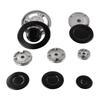 Cooker Hat Set Oven Gas Hob For Kitchen For SABAF Stove Handles Lid Kit Stove Parts Iron Cover Flame Distributor Zinc Alloy Part