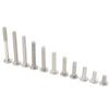 Shengbai M8x60 Stainless Steel Hex Socket Flat Head Bolt