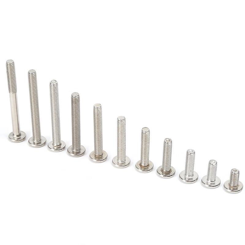 Shengbai M8x60 Stainless Steel Hex Socket Flat Head Bolt