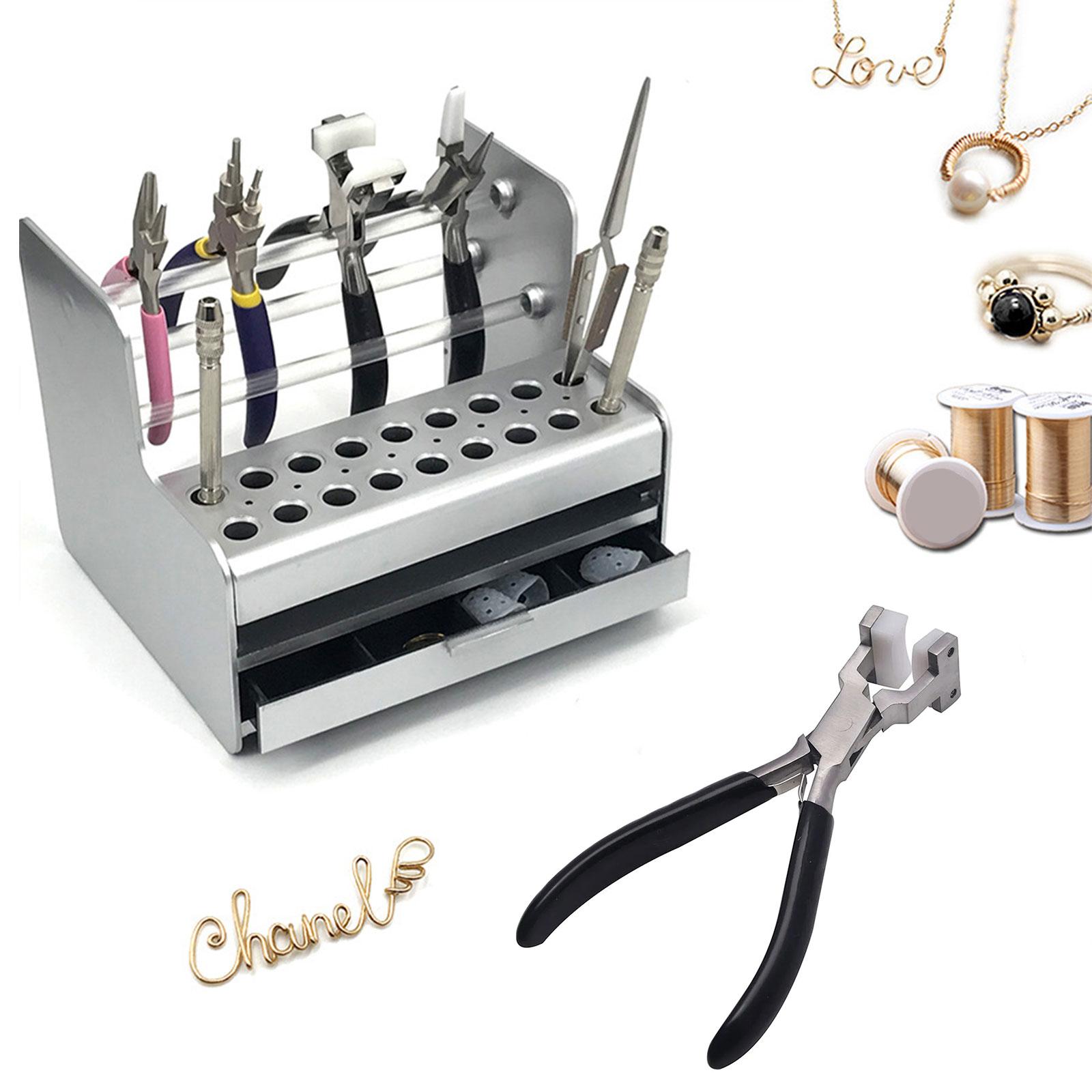 

Практичный регулируемый гибочный станок для проволоки, плоскогубцы для ювелирных изделий ручной работы, удобный браслет, инструмент для гибки проволоки для изготовления и ремонта