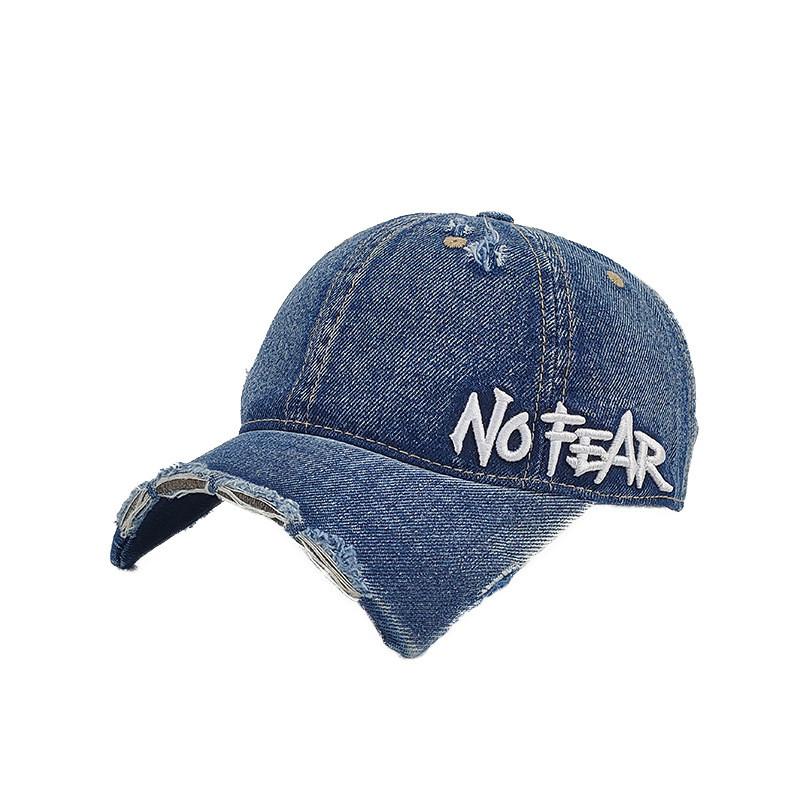 Baseball Cap With Embroidered Letters Adjustable Sunshade For Men And Women