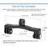 Bicycles Light Camera Mount Road Bike Computer Base Light Handlebars Mount Bicycles Extender Mount Light Holder